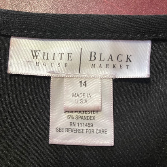 WHBM a line skirt - Picture 2 of 2